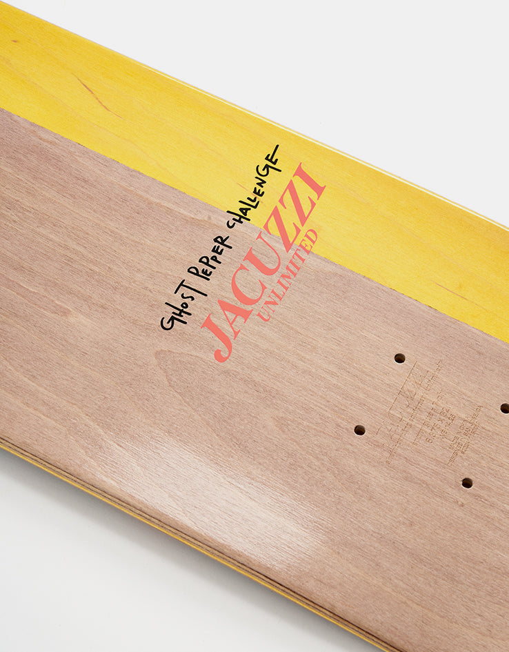 Jacuzzi Unlimited Pulizzi Fire in the Hole EX7 Skateboard Deck - 8.375"