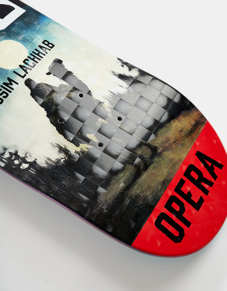 Opera Nassim Nomad EX7 Skateboard Deck - 8"