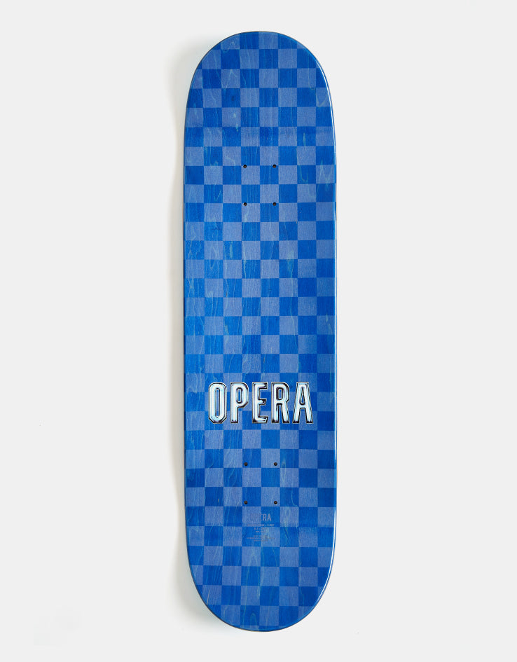 Opera Nassim Serpent EX7 Skateboard Deck - 8.5"