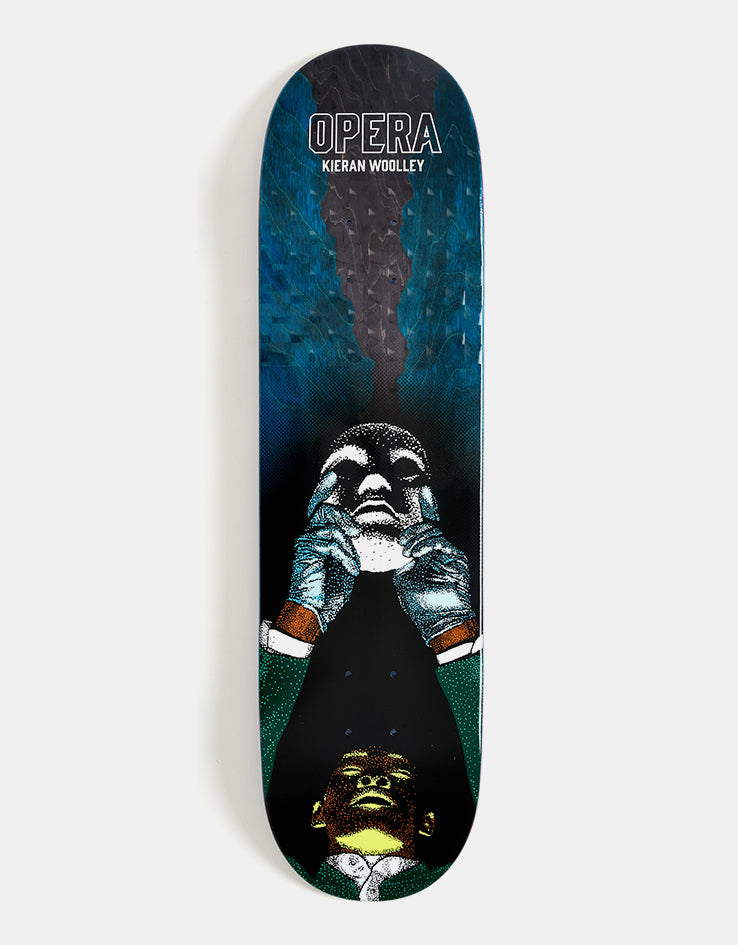 Opera Woolley Upward EX7 Skateboard Deck - 8.25"
