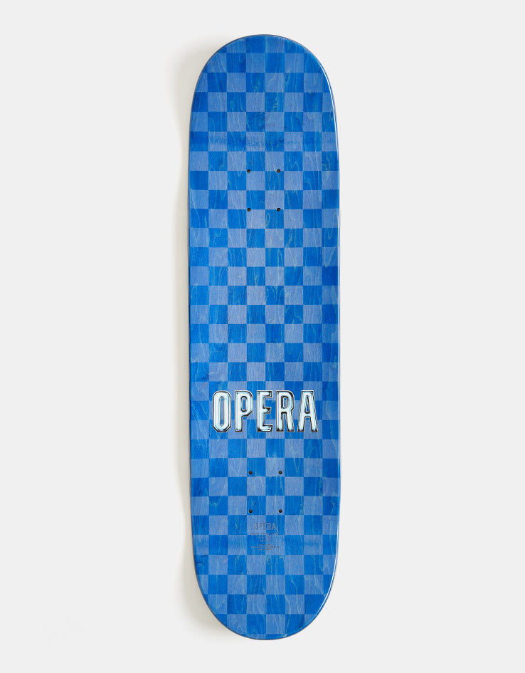Opera Woolley Upward EX7 Skateboard Deck - 8.25"