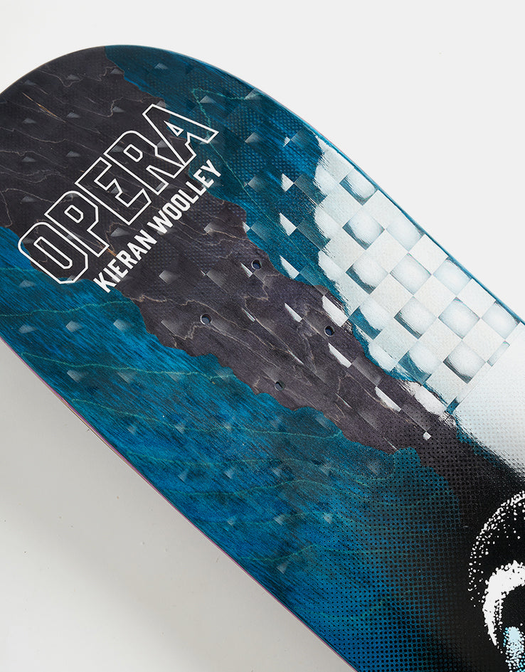 Opera Woolley Upward EX7 Skateboard Deck - 8.25"