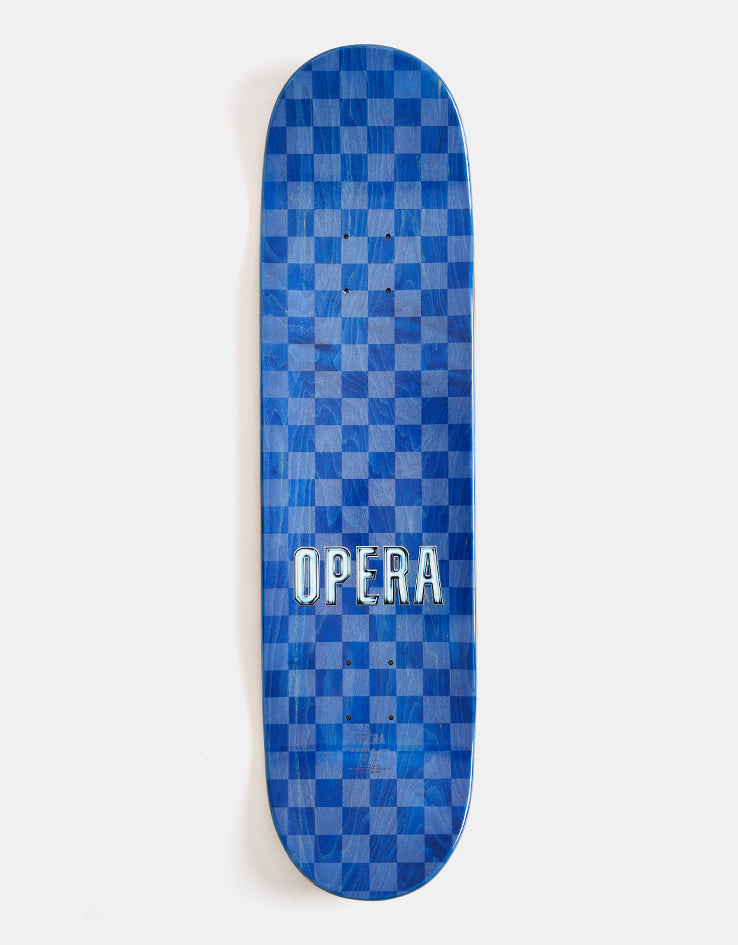 Opera Wood Unmasked EX7 Skateboard Deck - 8.25"