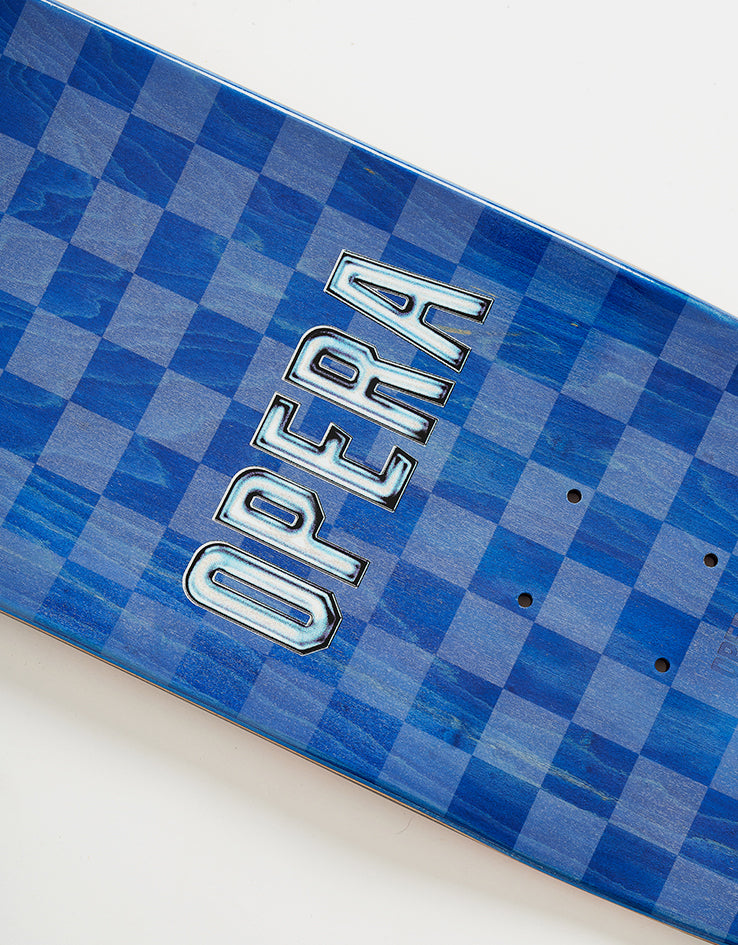 Opera Wood Unmasked EX7 Skateboard Deck - 8.25"