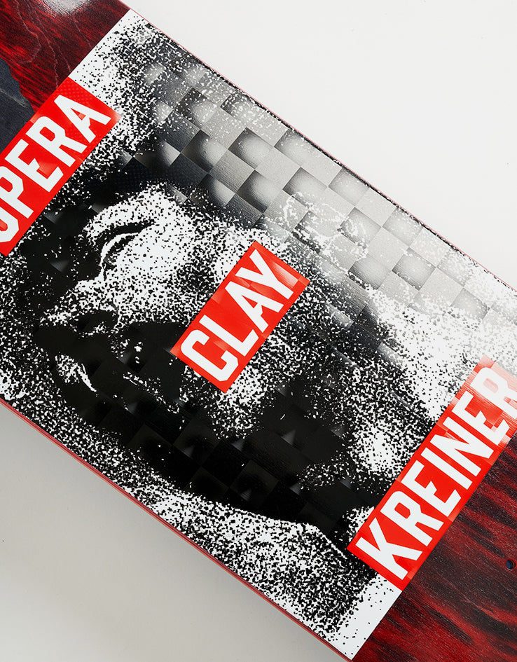 Opera Kreiner Agony EX7 Skateboard Deck - 8.5"