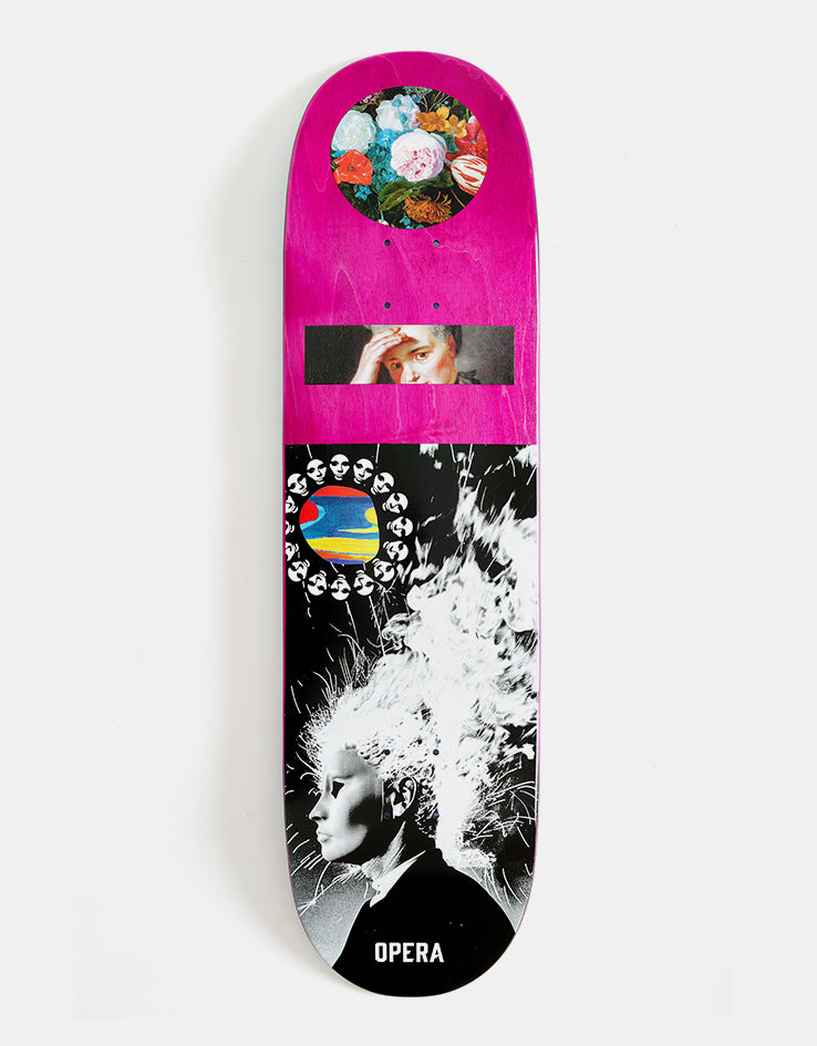 Opera Bouquet EX7 Skateboard Deck - 8.7"
