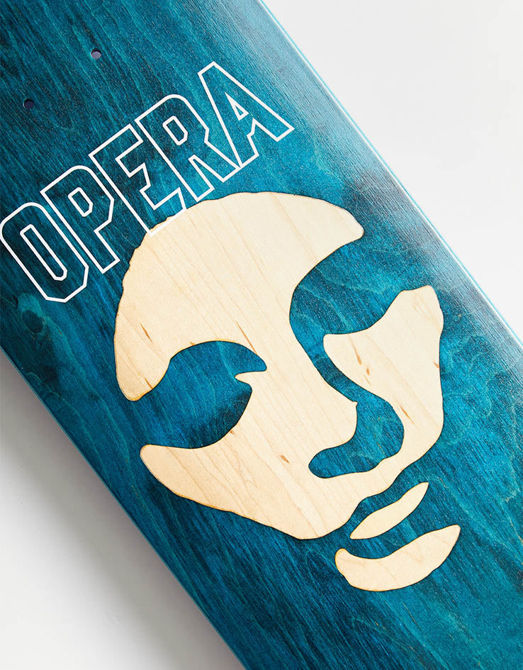 Opera Die Cut Mask EX7 Skateboard Deck - 8.25"