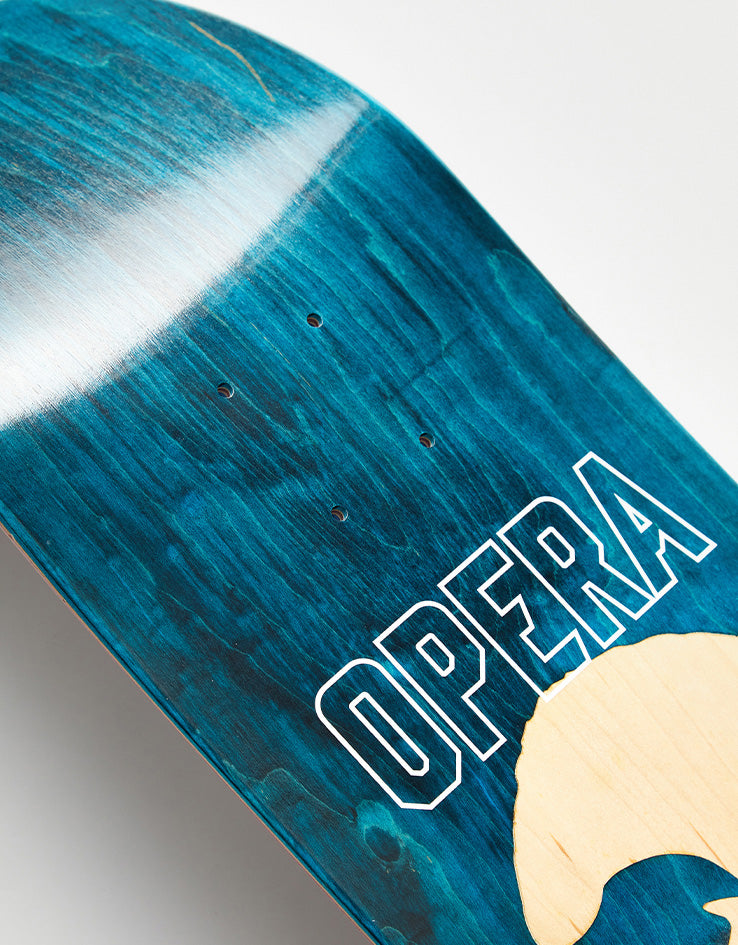 Opera Die Cut Mask EX7 Skateboard Deck - 8.25"