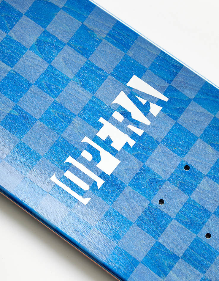 Opera Die Cut Mask EX7 Skateboard Deck - 8.25"