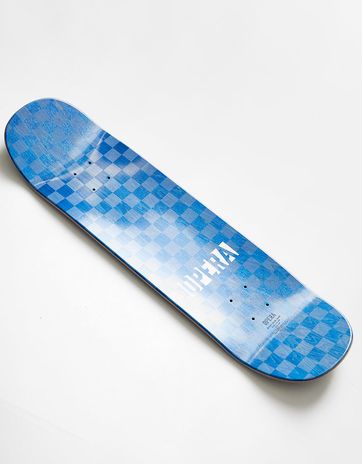 Opera Die Cut Mask EX7 Skateboard Deck - 8.25"