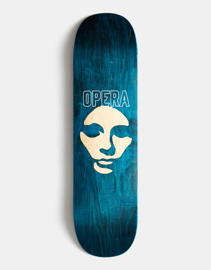 Opera Die Cut Mask EX7 Skateboard Deck - 8.25"