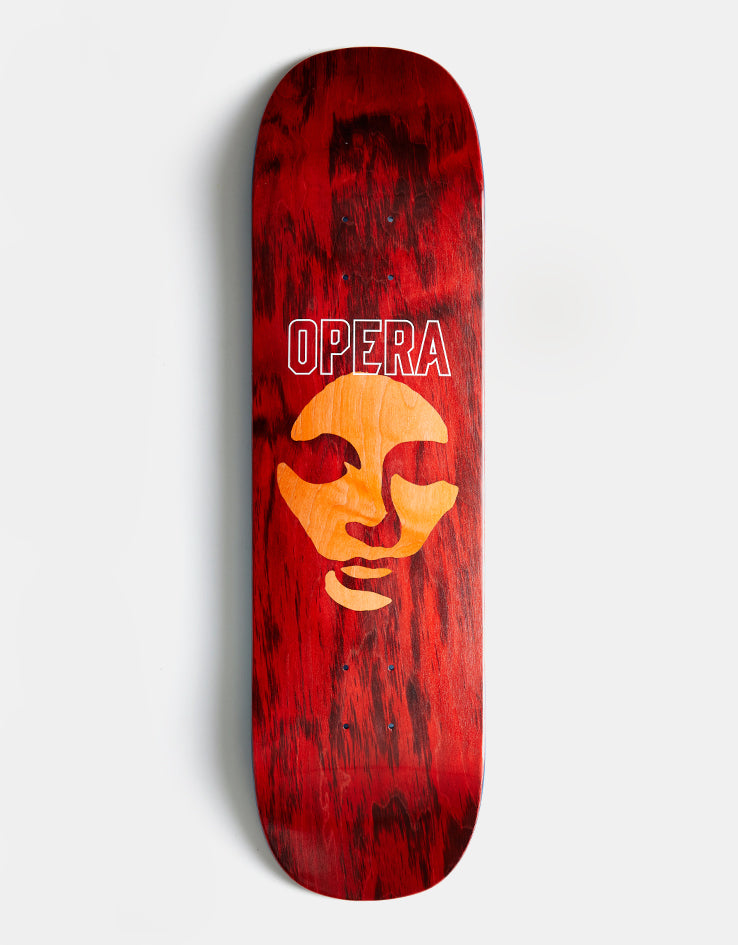 Opera Die Cut Mask EX7 Skateboard Deck - 8.5"