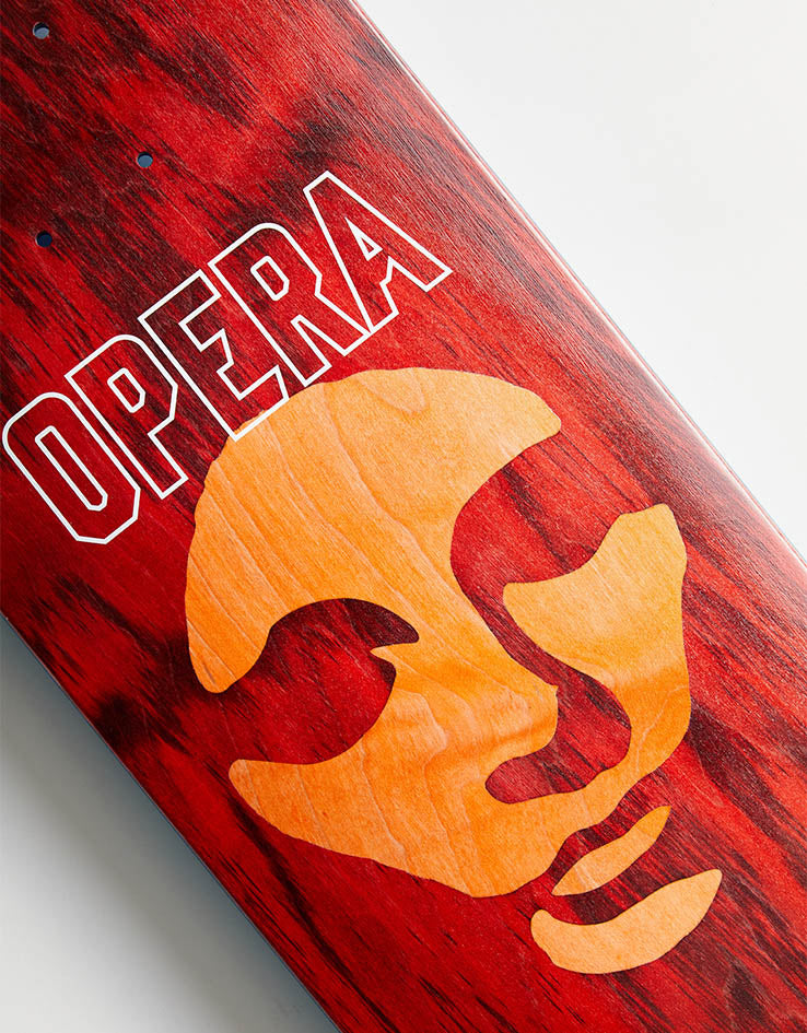 Opera Die Cut Mask EX7 Skateboard Deck - 8.5"