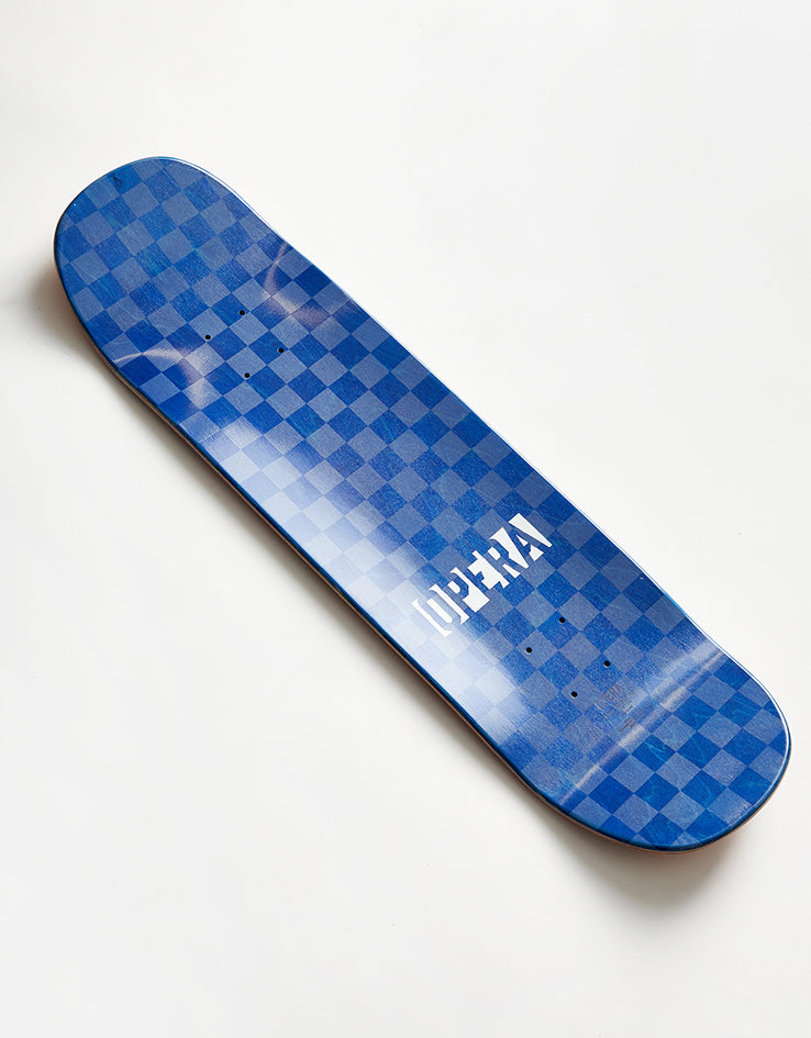 Opera Die Cut Mask EX7 Skateboard Deck - 8.5"