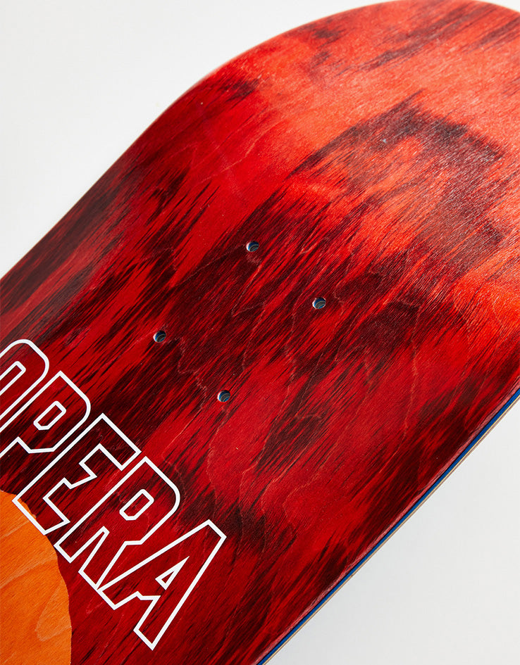 Opera Die Cut Mask EX7 Skateboard Deck - 8.5"