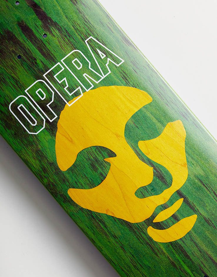 Opera Die Cut Mask EX7 Skateboard Deck