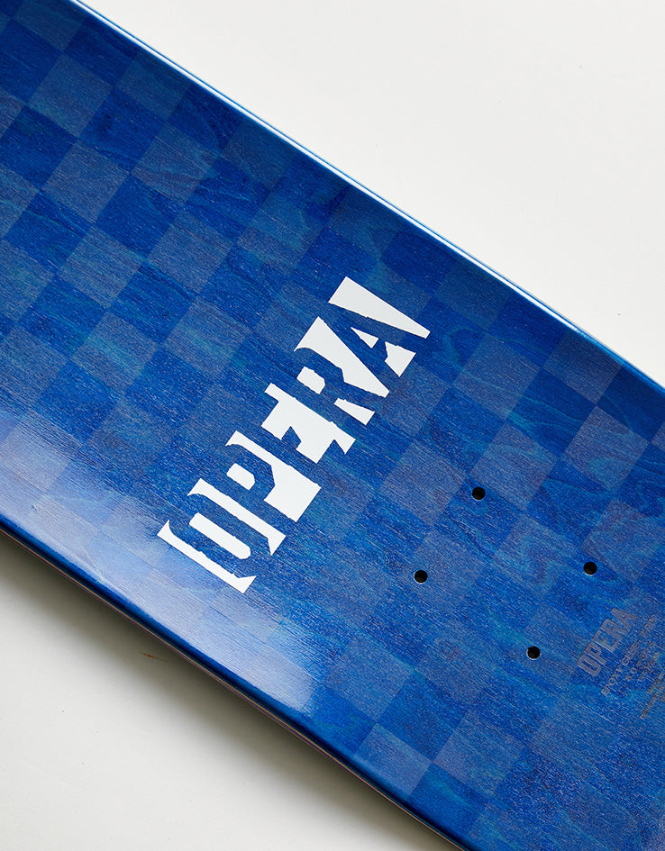 Opera Die Cut Mask EX7 Skateboard Deck