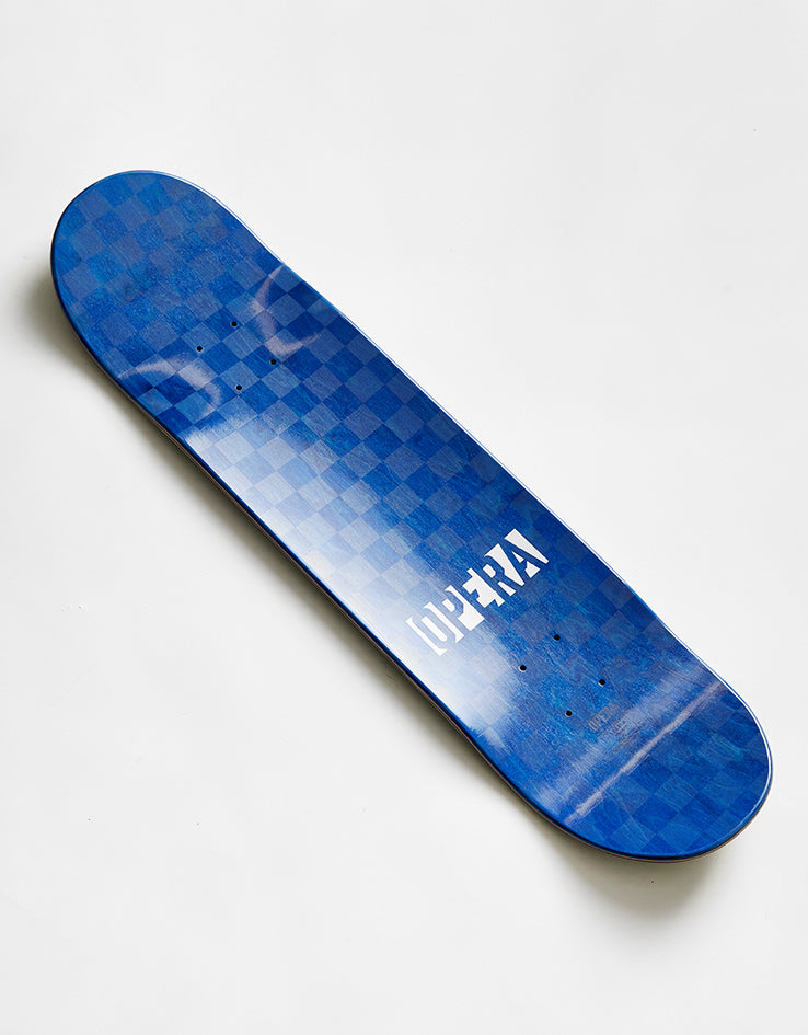 Opera Die Cut Mask EX7 Skateboard Deck
