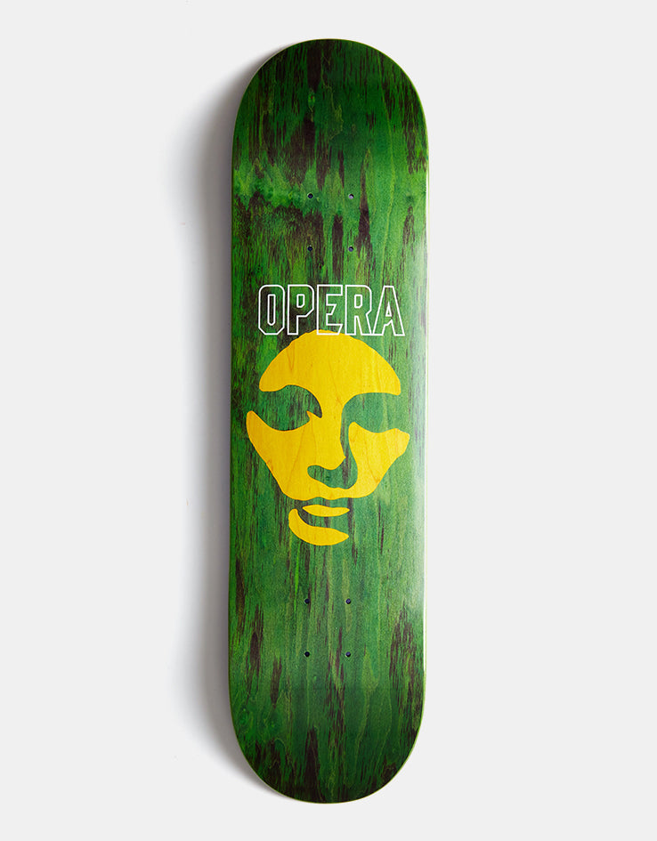 Opera Die Cut Mask EX7 Skateboard Deck