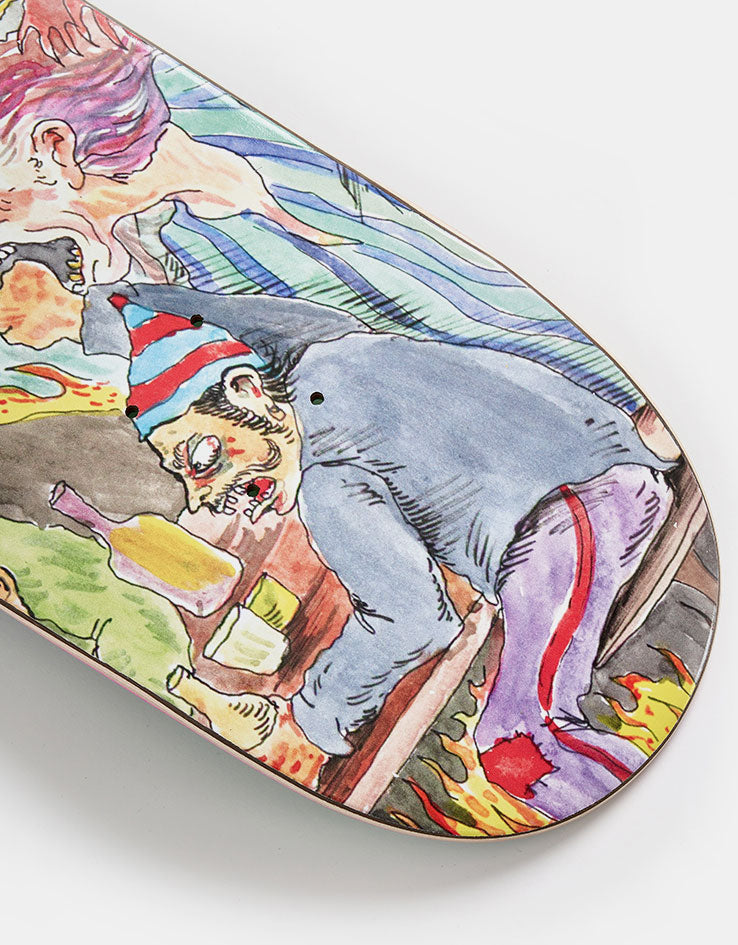 Baker Figgy Here to Stay B2 Skateboard Deck - 8.25"