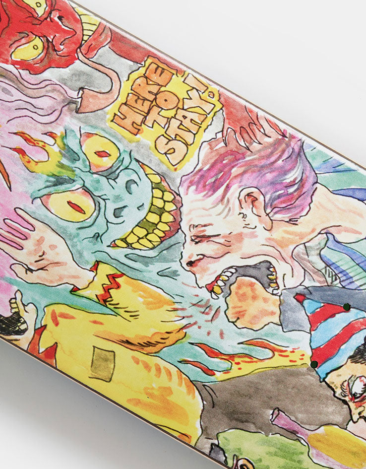 Baker Figgy Here to Stay B2 Skateboard Deck - 8.25"