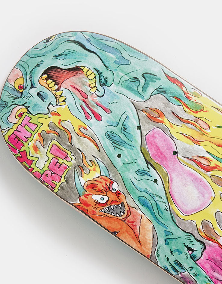 Baker Figgy Here to Stay B2 Skateboard Deck - 8.25"