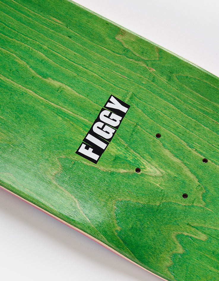 Baker Figgy Here to Stay B2 Skateboard Deck - 8.25"