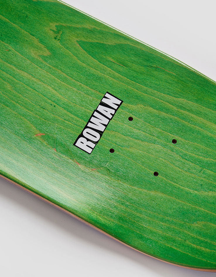 Baker Rowan 50 Year Storm Skateboard Deck - 8.25"