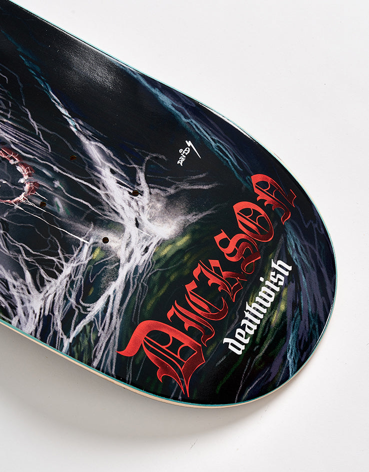 Deathwish Dickson Metaphysical Skateboard Deck - 8.5"
