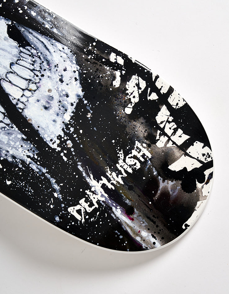 Deathwish Kirby Read My Bones Skateboard Deck - 8.5"