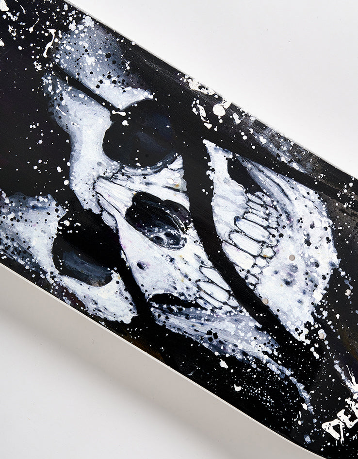 Deathwish Kirby Read My Bones Skateboard Deck - 8.5"