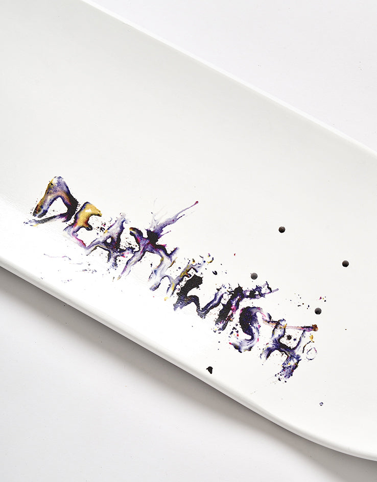 Deathwish Kirby Read My Bones Skateboard Deck - 8.5"