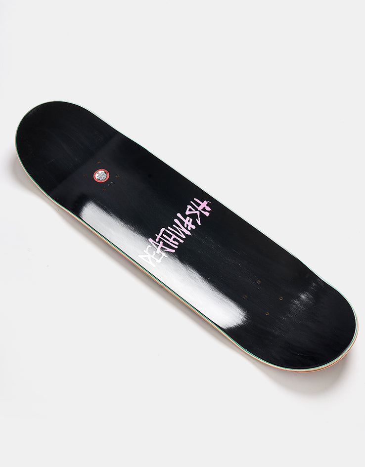 Deathwish Leopard Spray Skateboard Deck - 8.38"