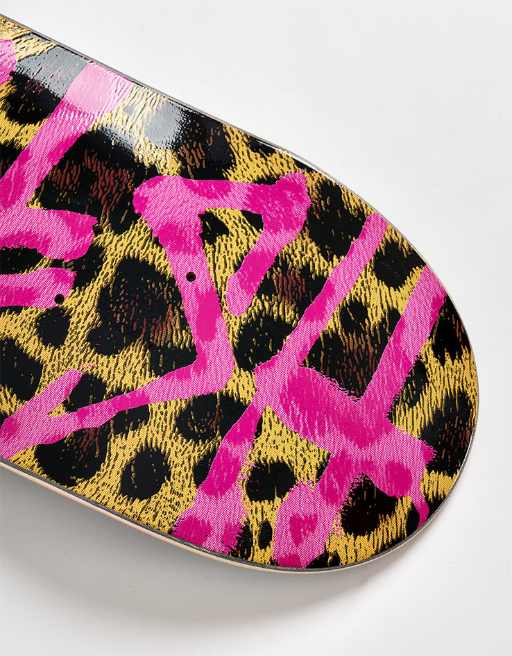 Deathwish Leopard Spray Skateboard Deck - 8.38"