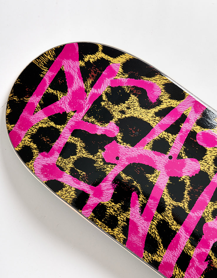 Deathwish Leopard Spray Skateboard Deck - 8.38"