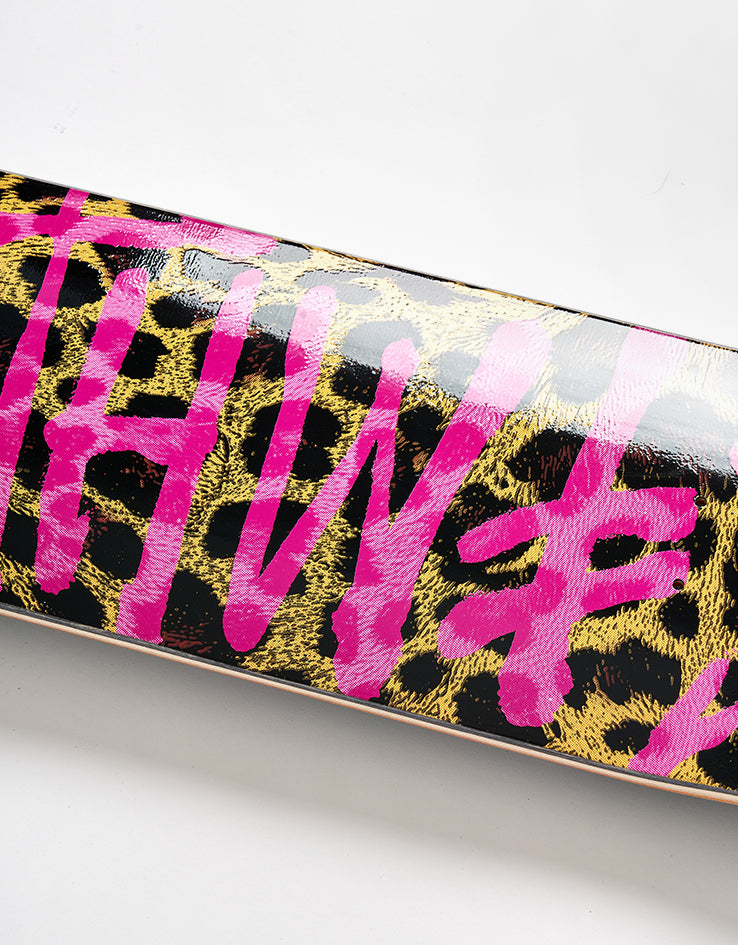 Deathwish Leopard Spray Skateboard Deck - 8.38"