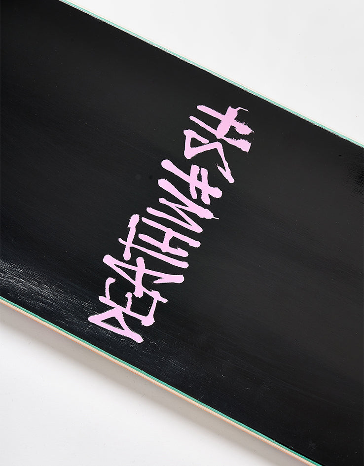 Deathwish Leopard Spray Skateboard Deck - 8.38"