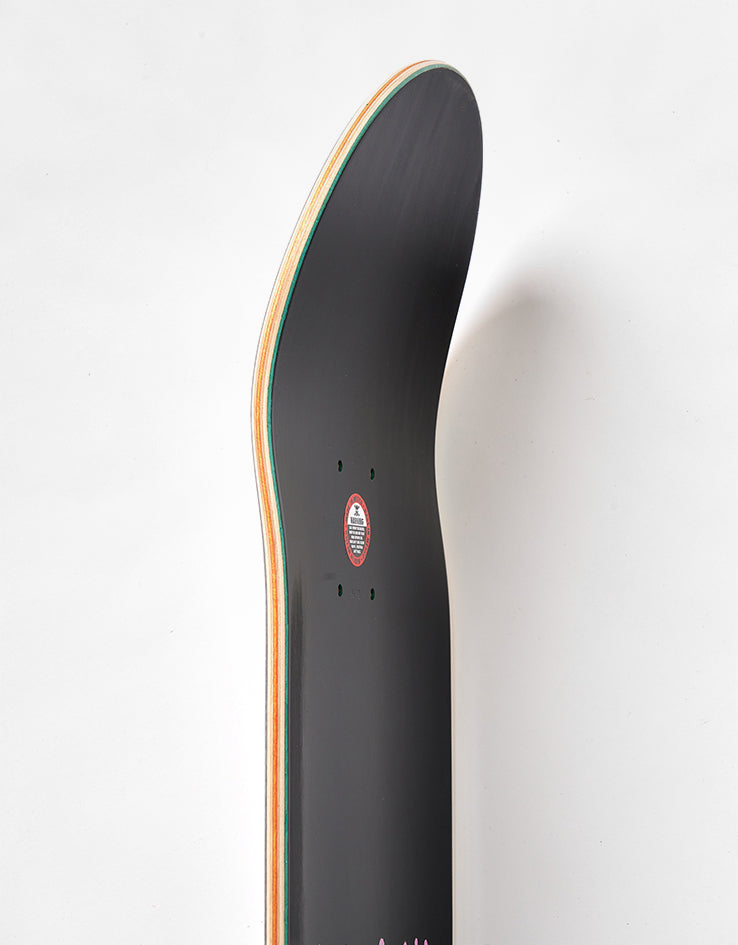 Deathwish Leopard Spray Skateboard Deck - 8.38"