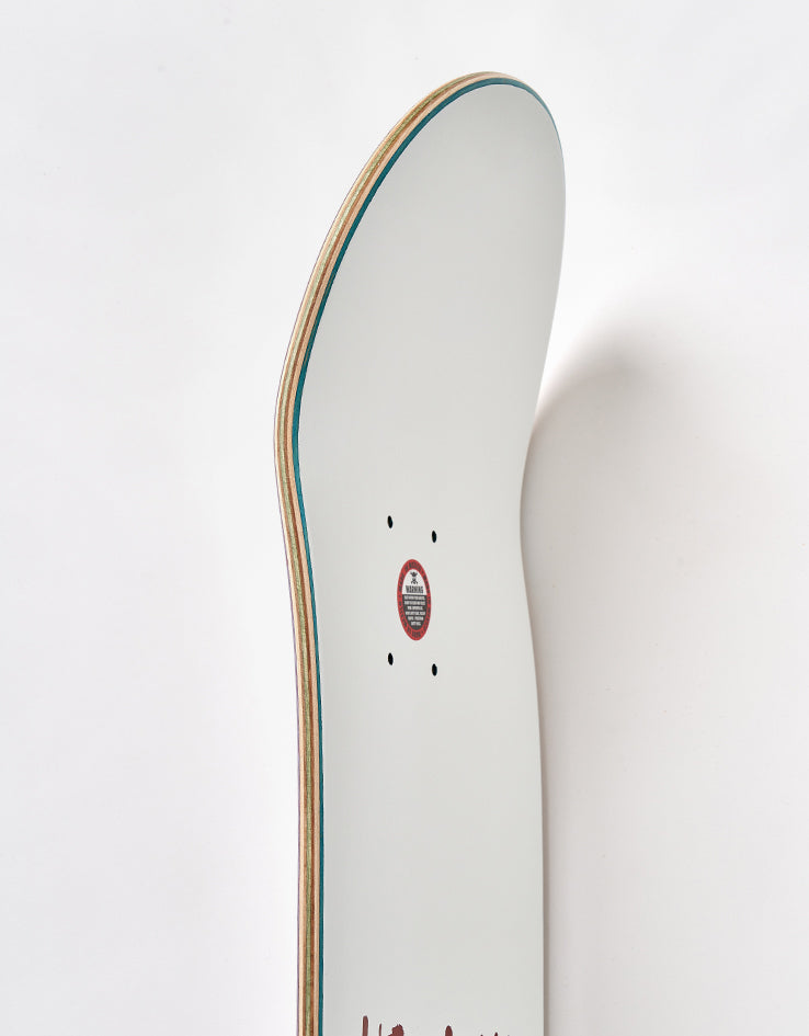 Deathwish Snake Spray Skateboard Deck - 8.475"