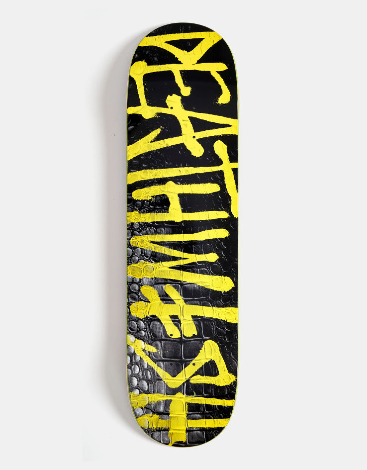Deathwish Croc Spray Skateboard Deck - 8.25"