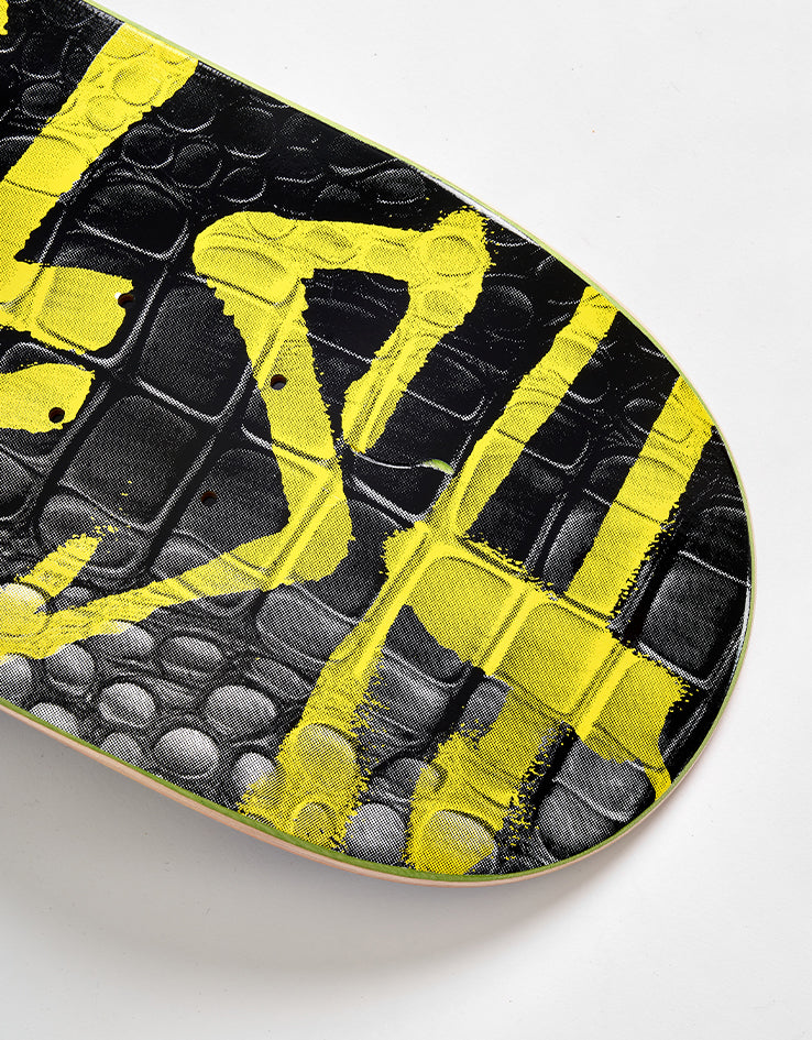 Deathwish Croc Spray Skateboard Deck - 8.25"