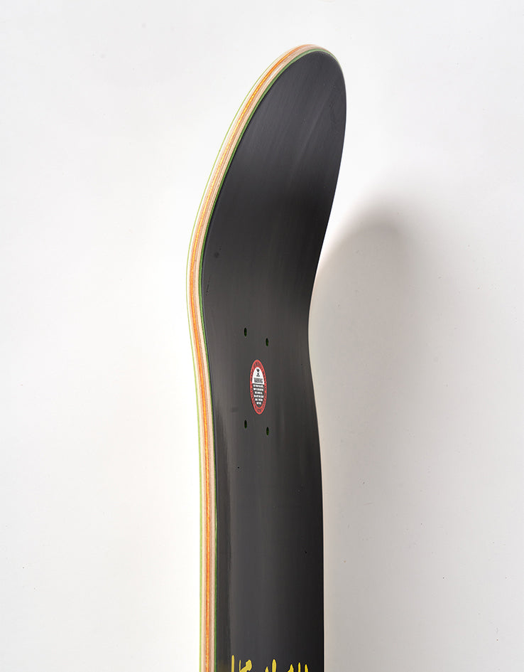 Deathwish Croc Spray Skateboard Deck - 8.25"