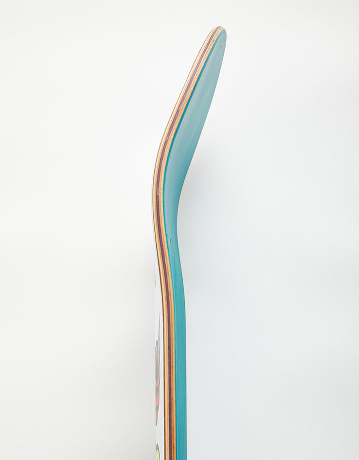 Santa Cruz Dressen Rose Dagger Skateboard Deck - 8.7"