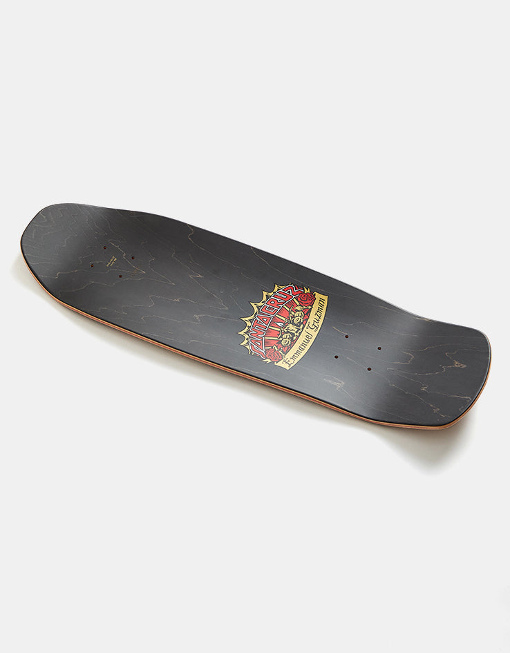 Santa Cruz Guzman Divine Diner Shaped Skateboard Deck - 9.16"