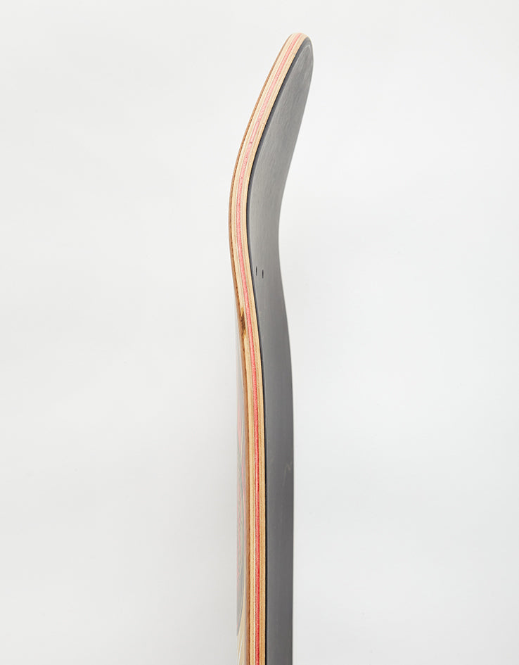 Santa Cruz Guzman Divine Diner Shaped Skateboard Deck - 9.16"