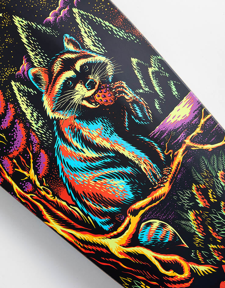 Santa Cruz Winkowski Trash Panda Shaped Skateboard Deck - 10.34"