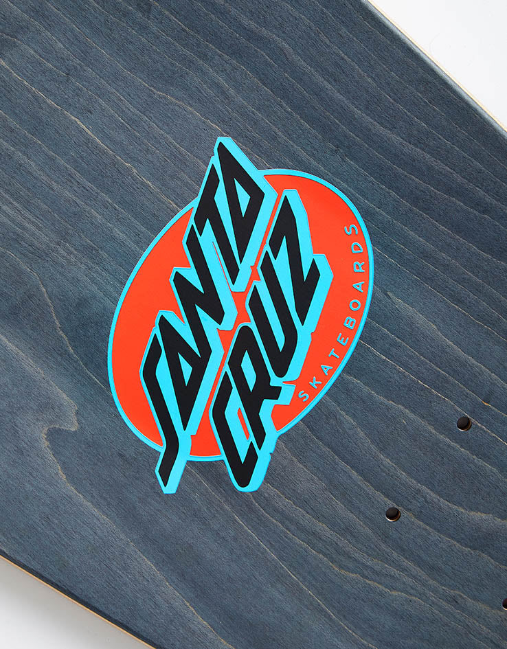 Santa Cruz Winkowski Trash Panda Shaped Skateboard Deck - 10.34"