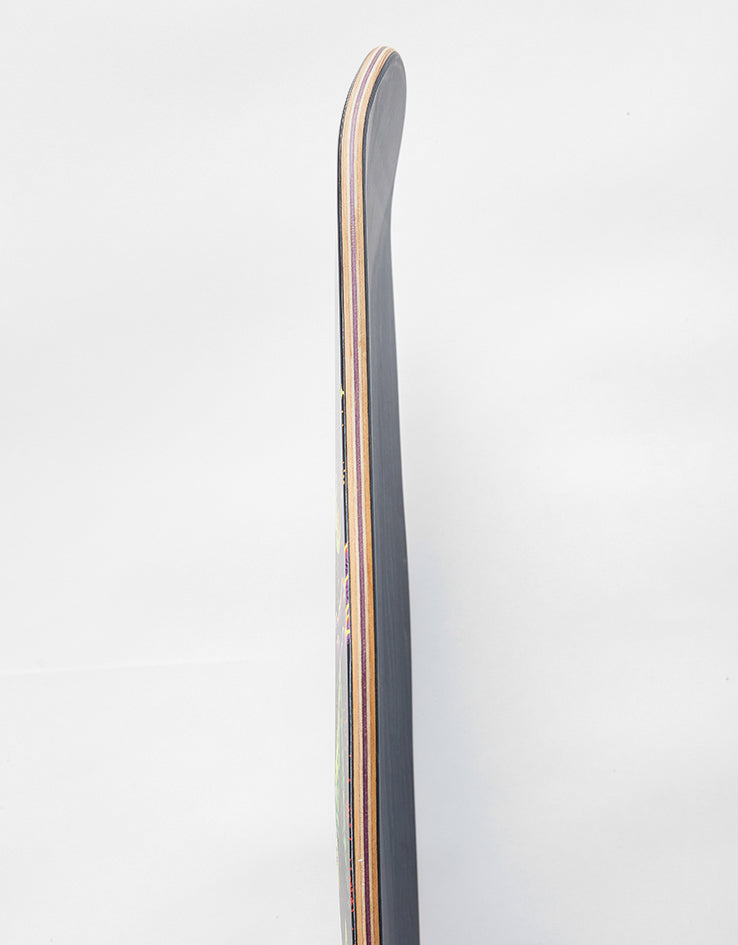 Santa Cruz Winkowski Trash Panda Shaped Skateboard Deck - 10.34"