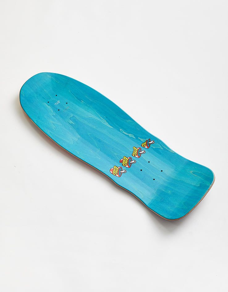 Santa Cruz Winkowski 8Ballr Day Dream Shaped Skateboard Deck - 10.35"