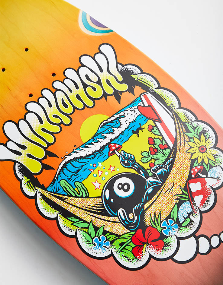 Santa Cruz Winkowski 8Ballr Day Dream Shaped Skateboard Deck - 10.35"